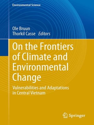 cover image of On the Frontiers of Climate and Environmental Change